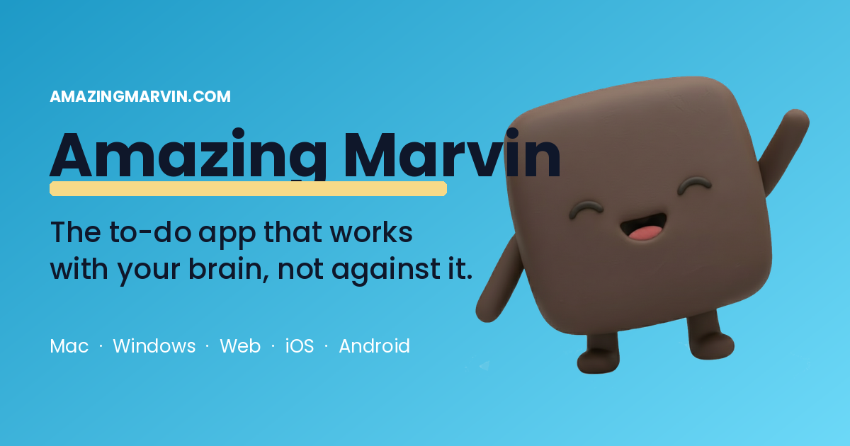 Amazing Marvin