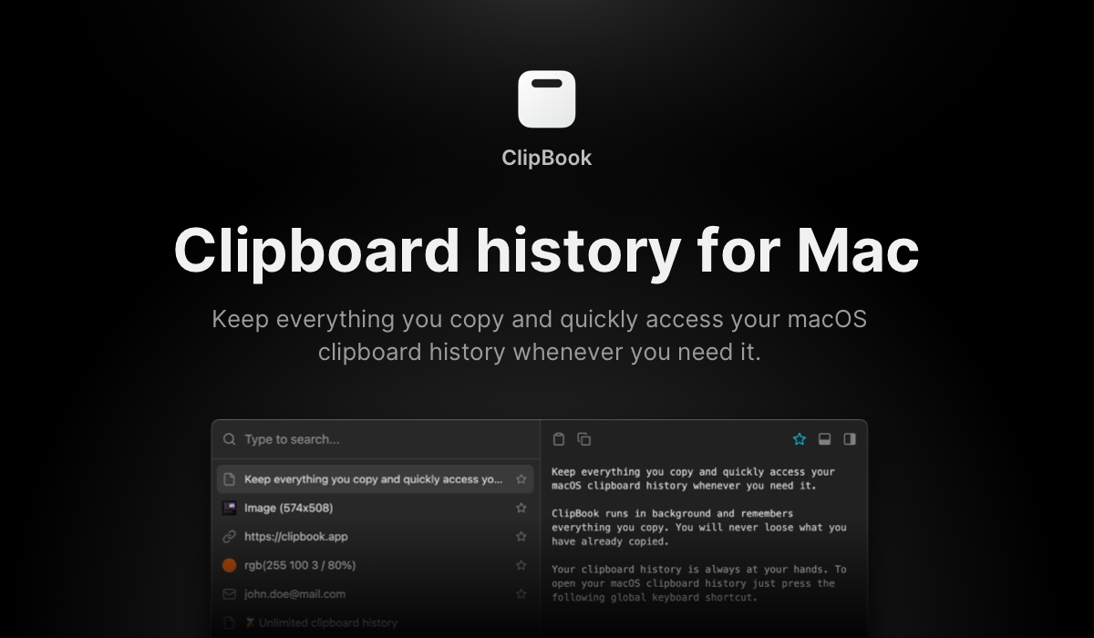 ClipBook