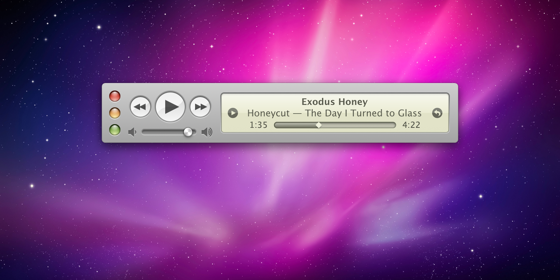 Music MiniPlayer