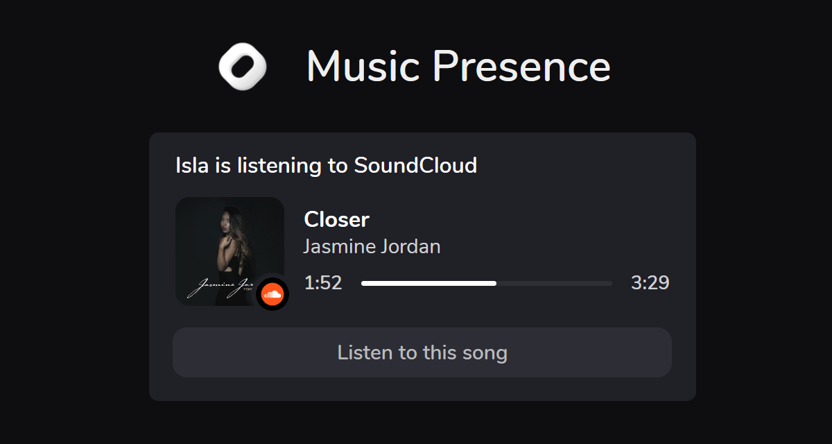 Music Presence
