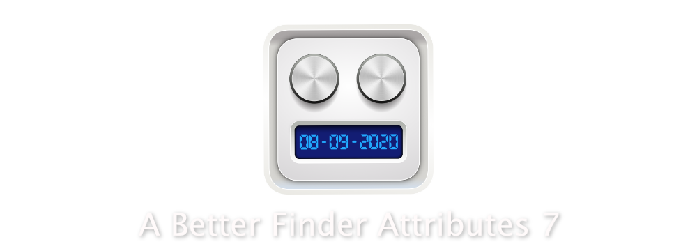 A Better Finder Attributes