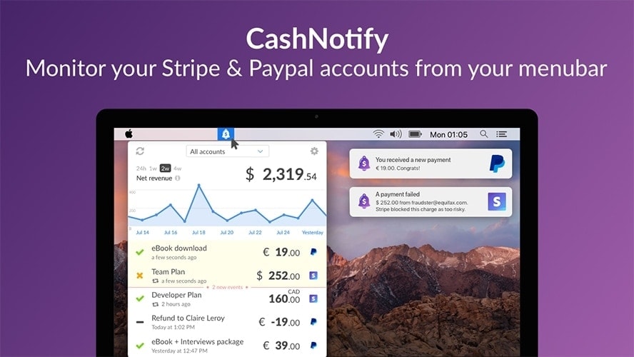 CashNotify