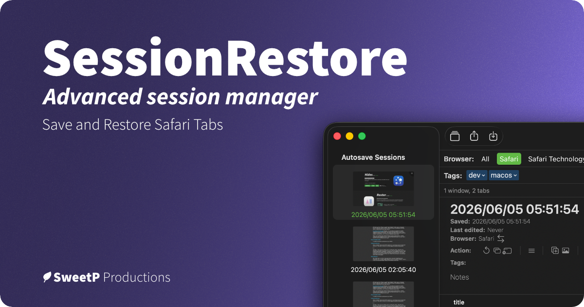 SessionRestore
