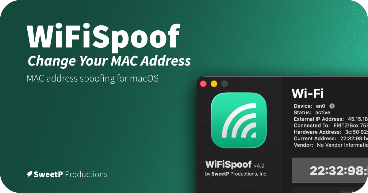 WiFiSpoof