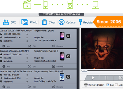 Winx HD Video Converter
