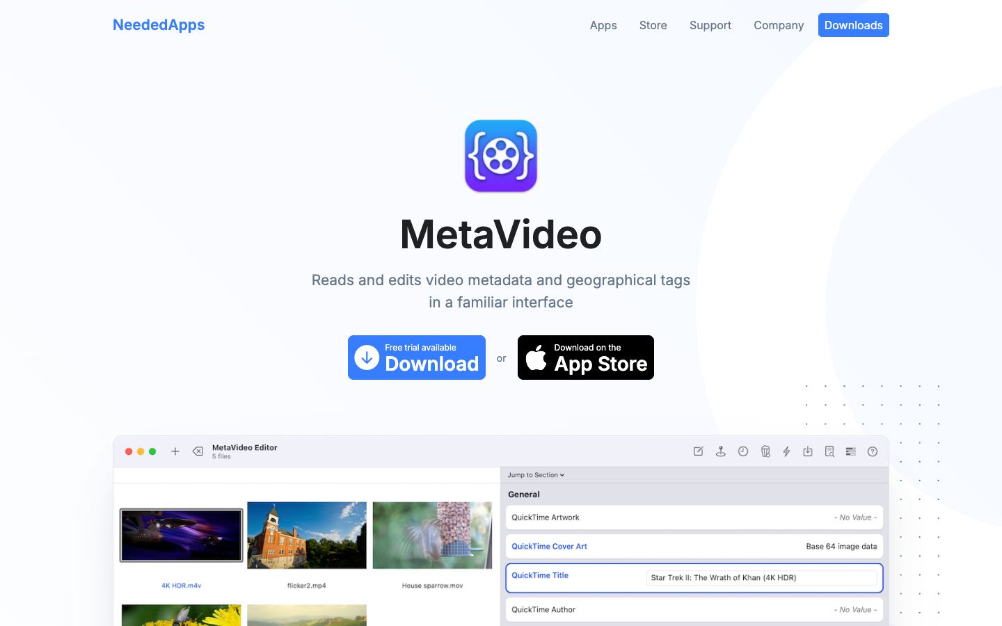 MetaVideo official website