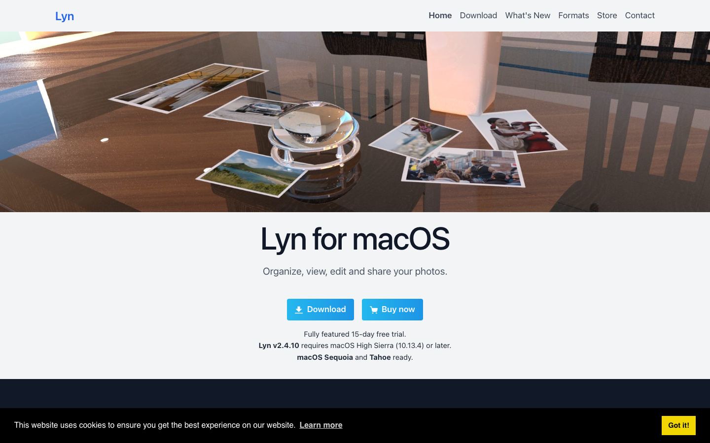 Lyn official website