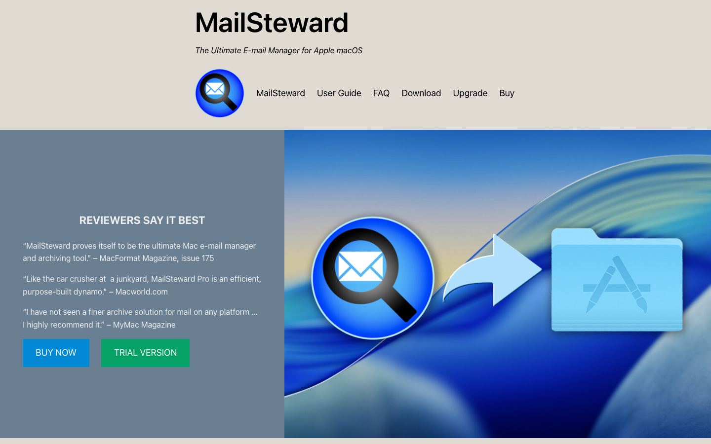 MailSteward official website