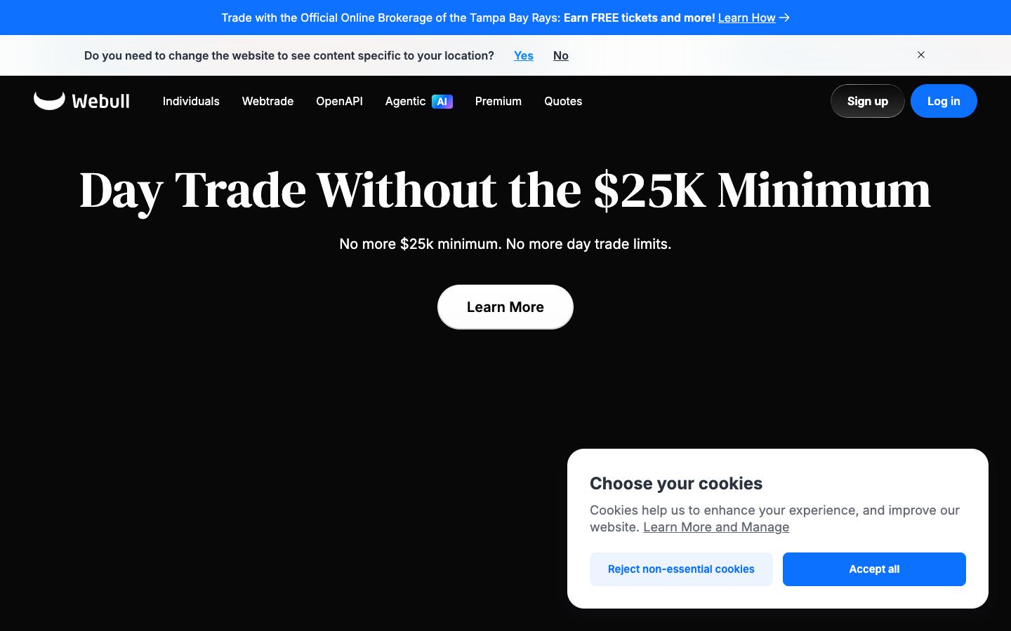Webull official website