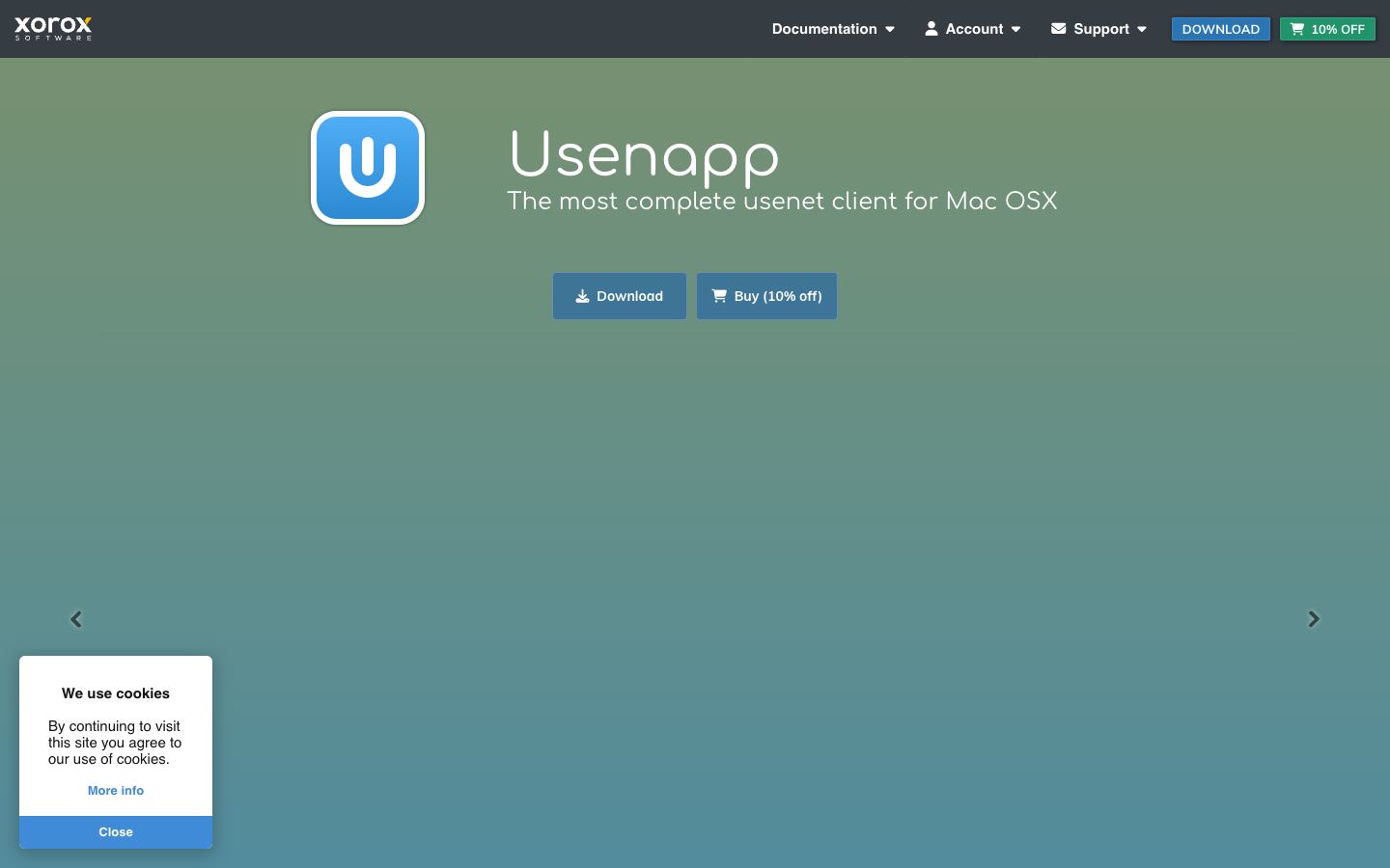 Usenapp official website