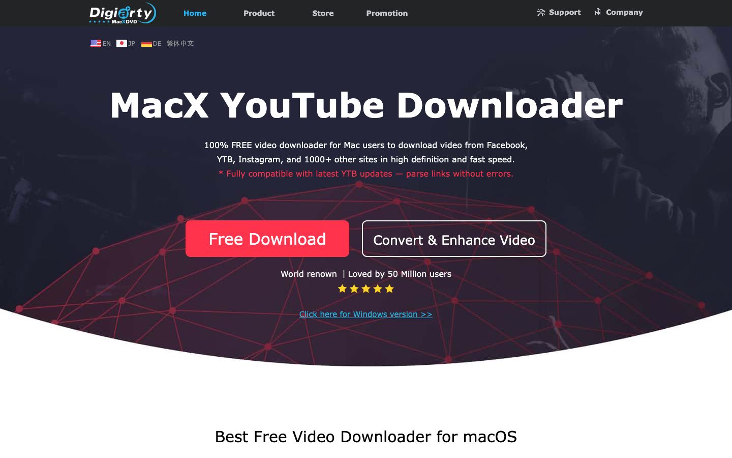 MacX YouTube Downloader official website