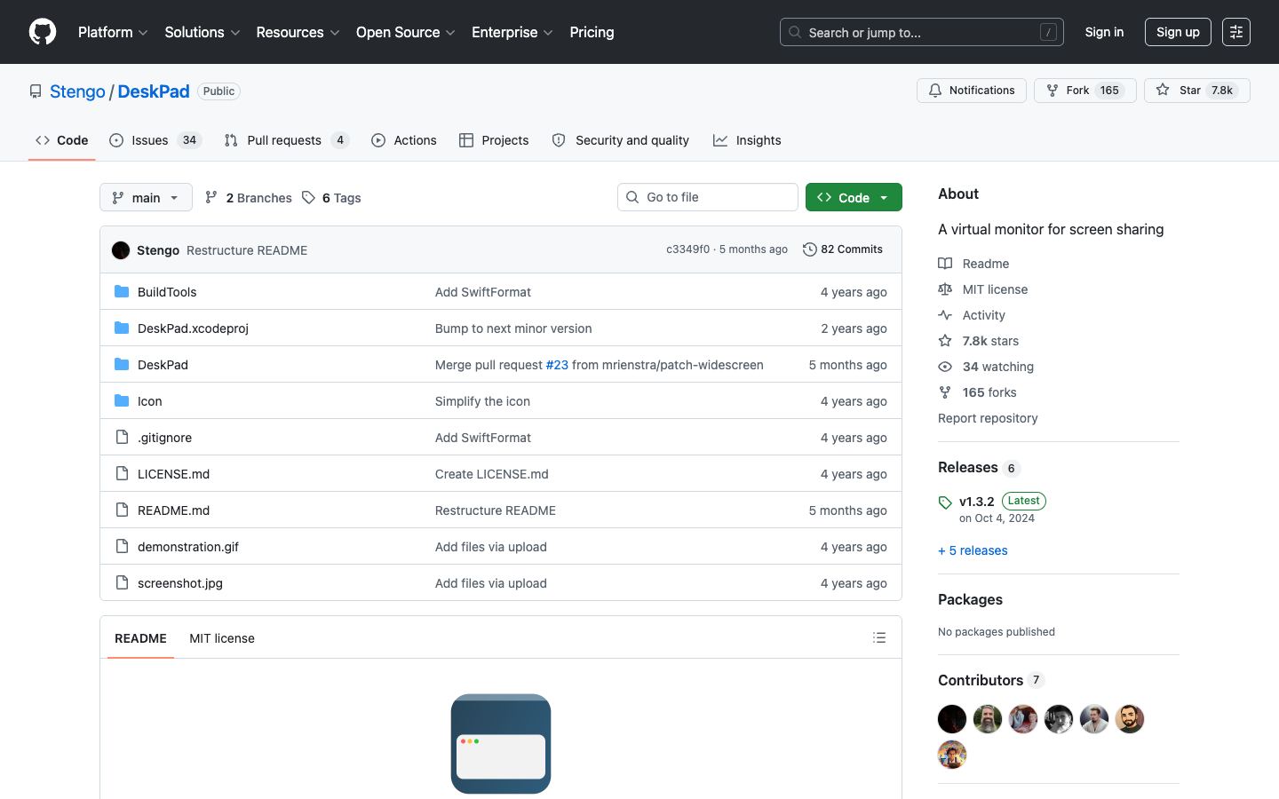 DeskPad official website