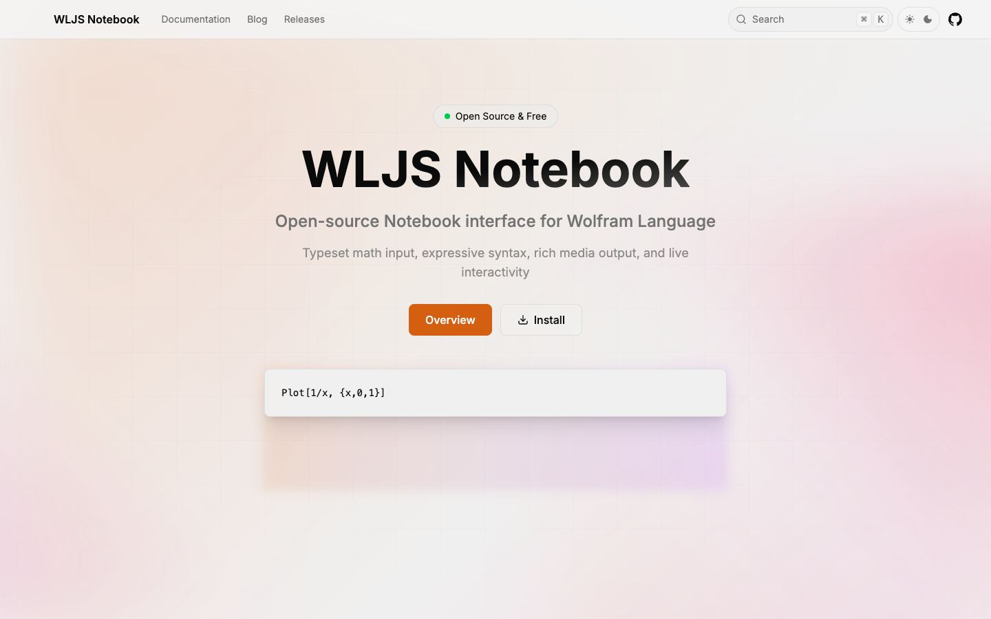 WLJS Notebook official website