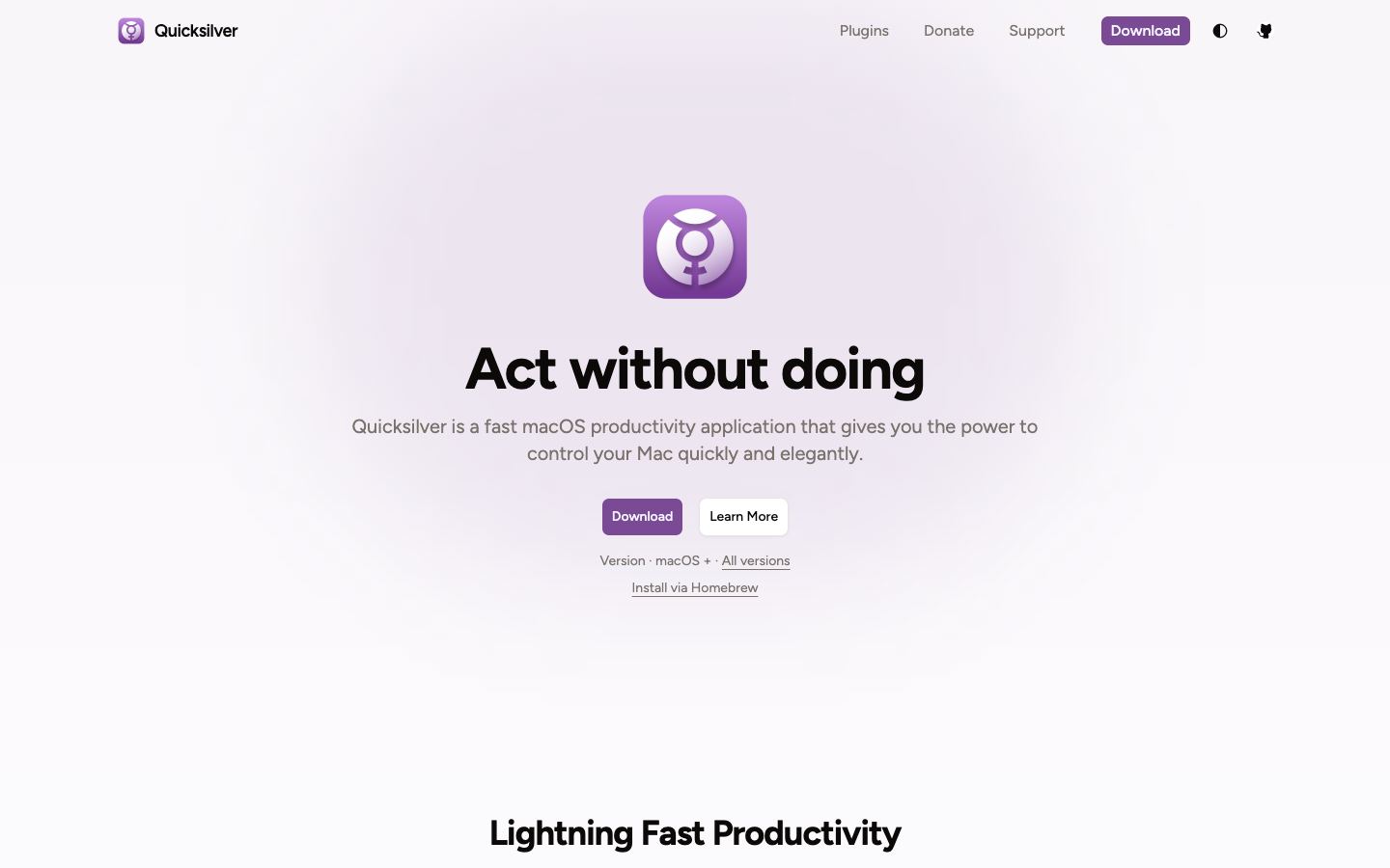Quicksilver official website