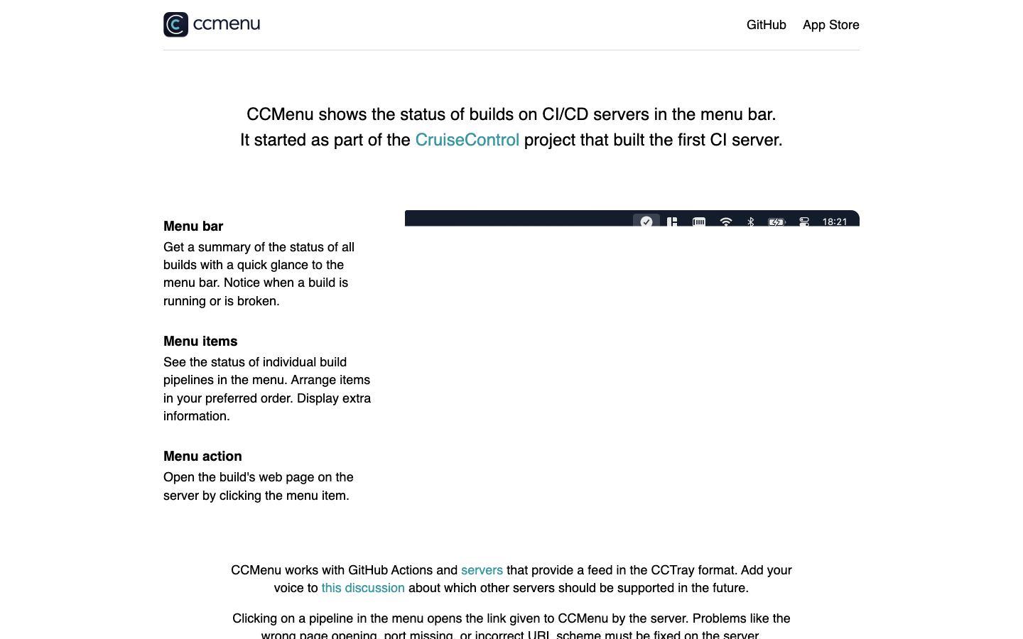 CCMenu official website