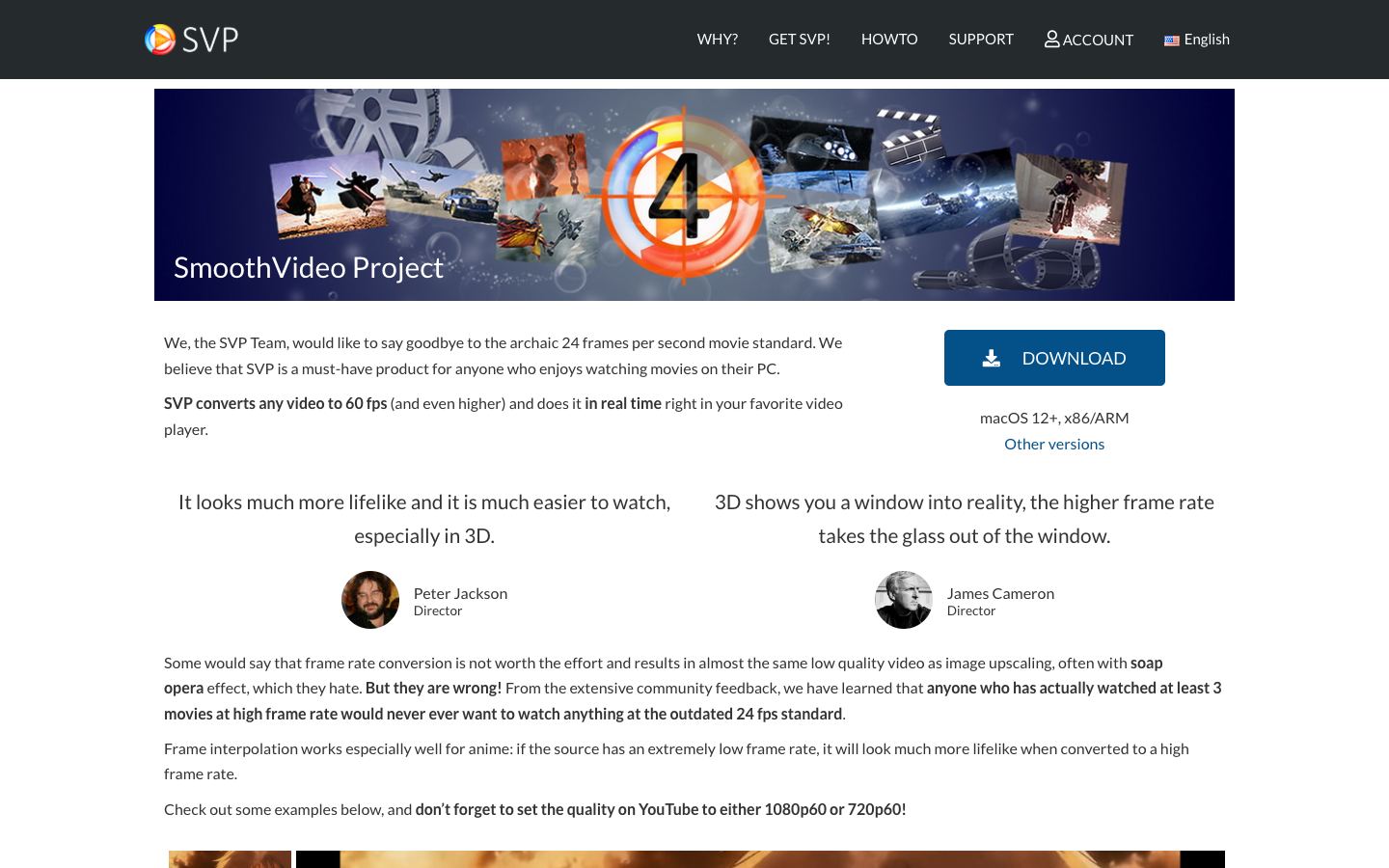 SVP 4 Mac official website
