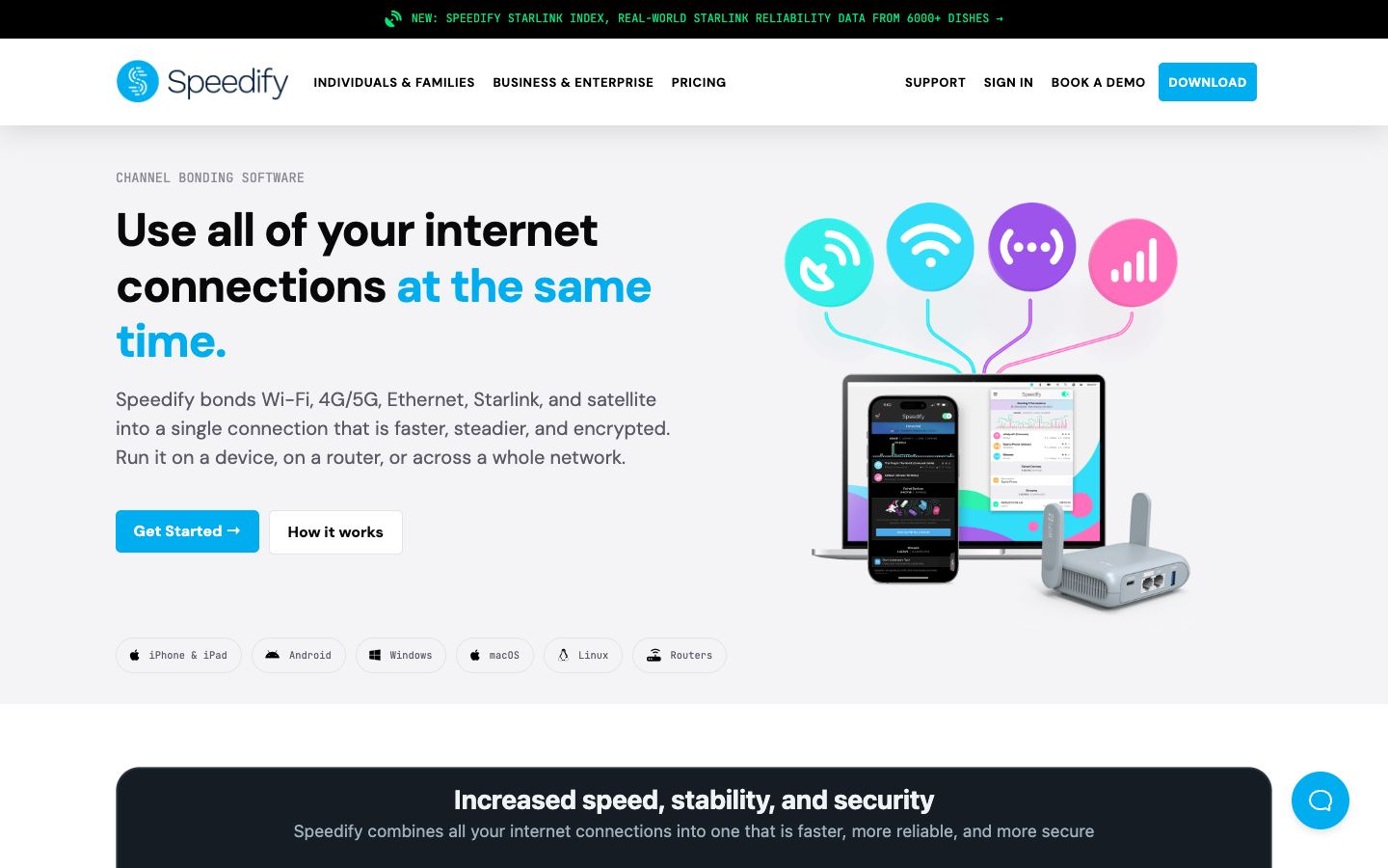 Speedify official website
