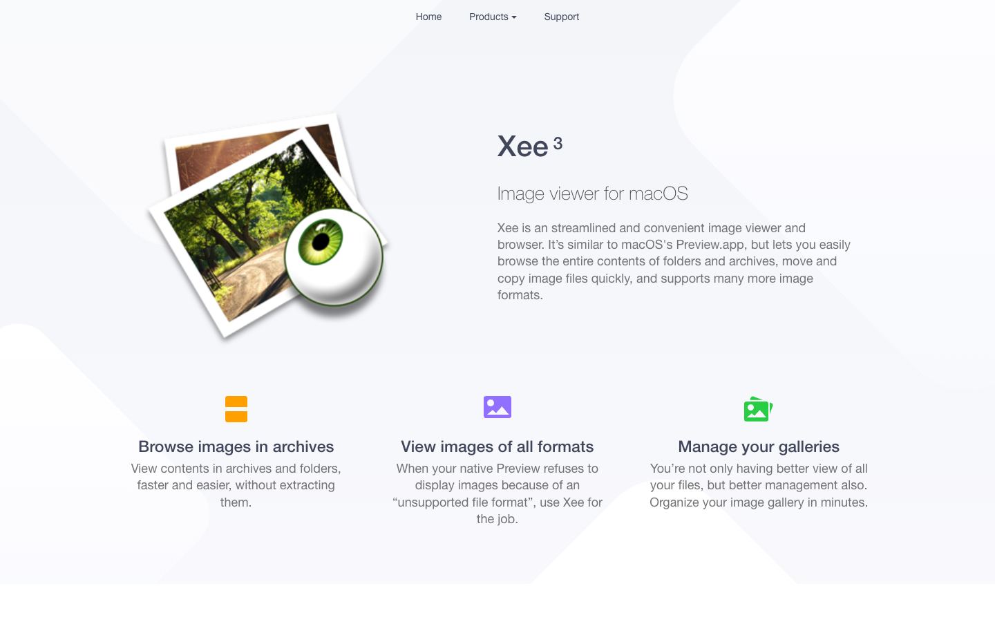 Xee3 official website