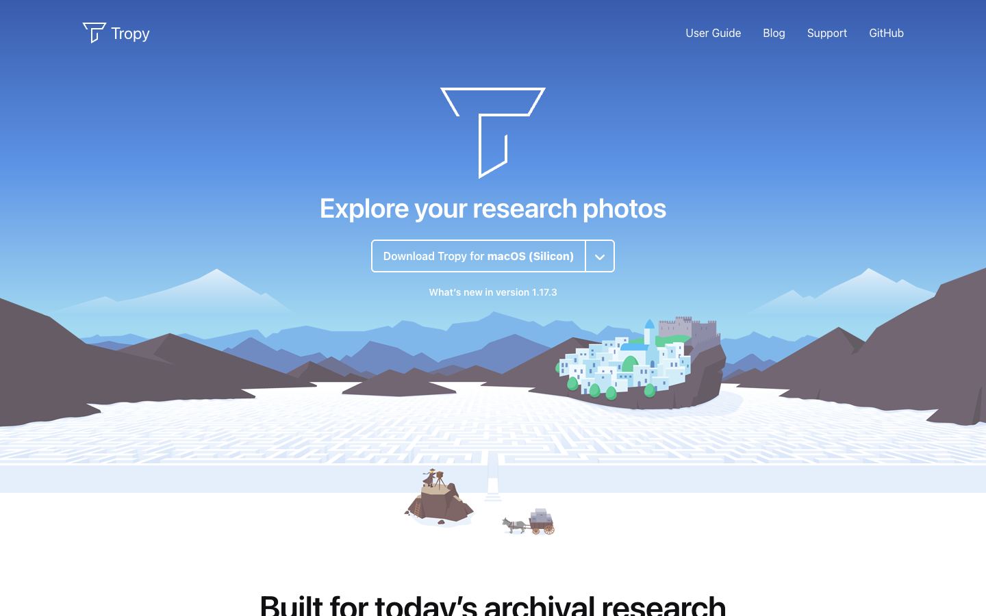 Tropy official website