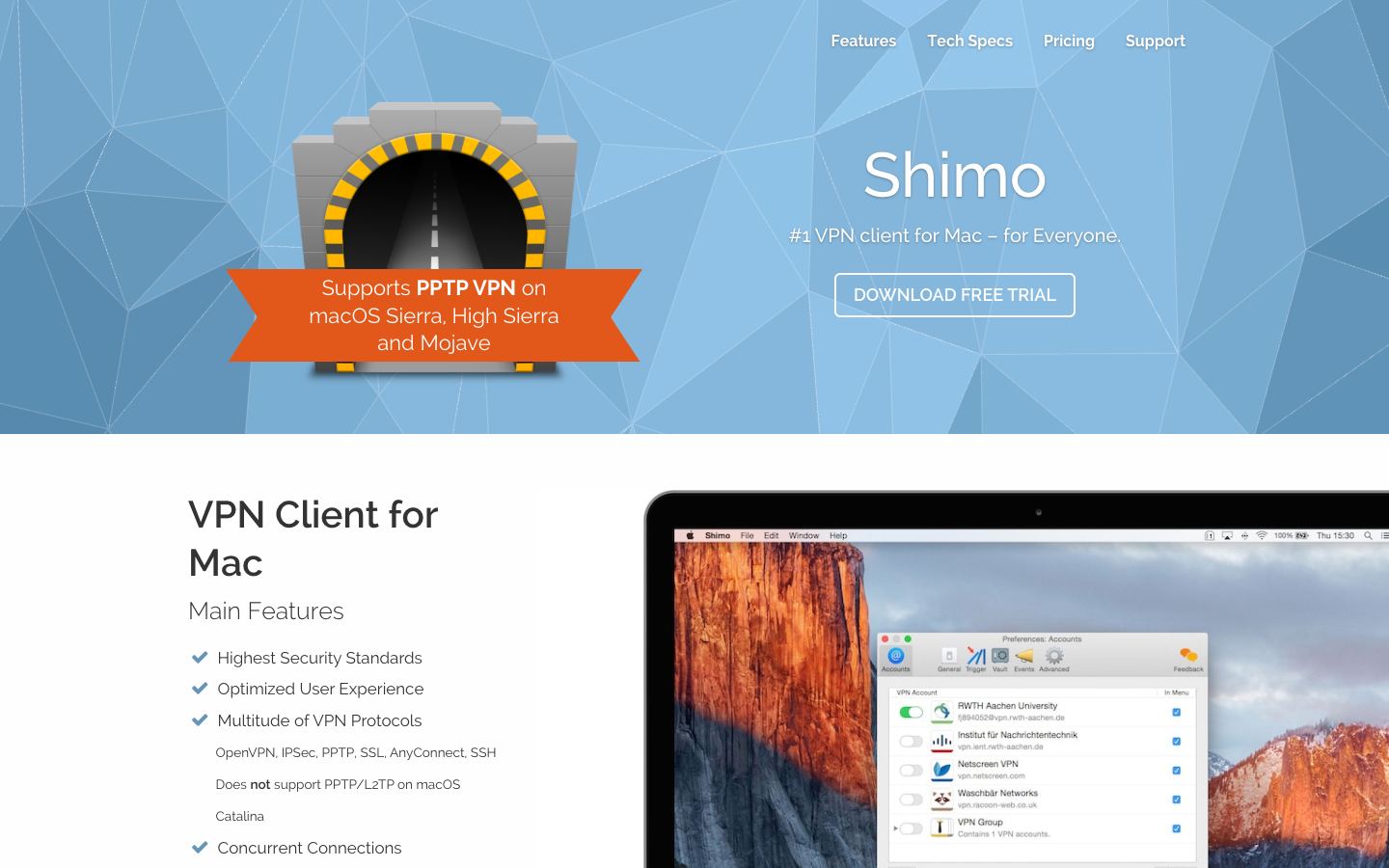 Shimo official website