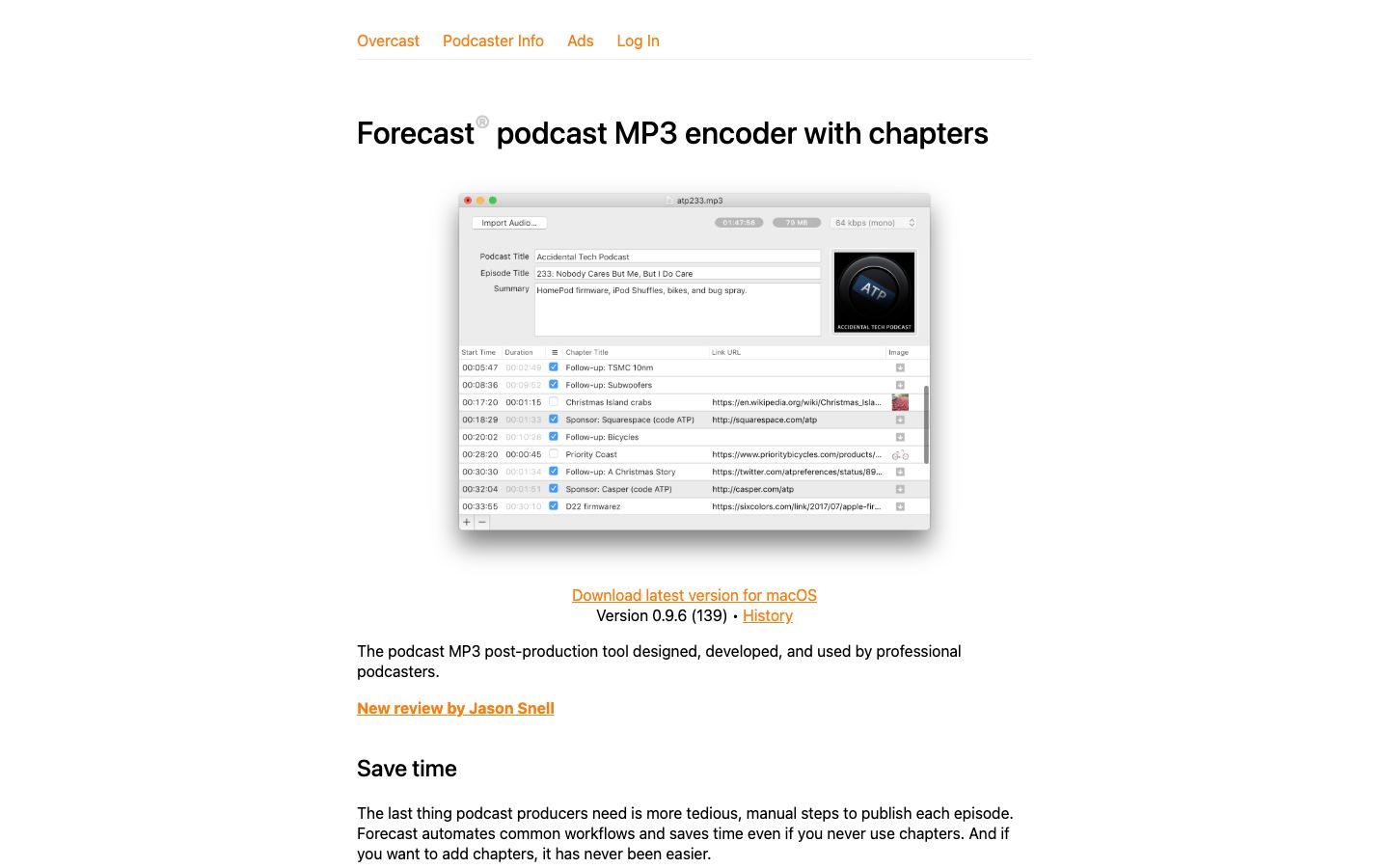 Forecast official website