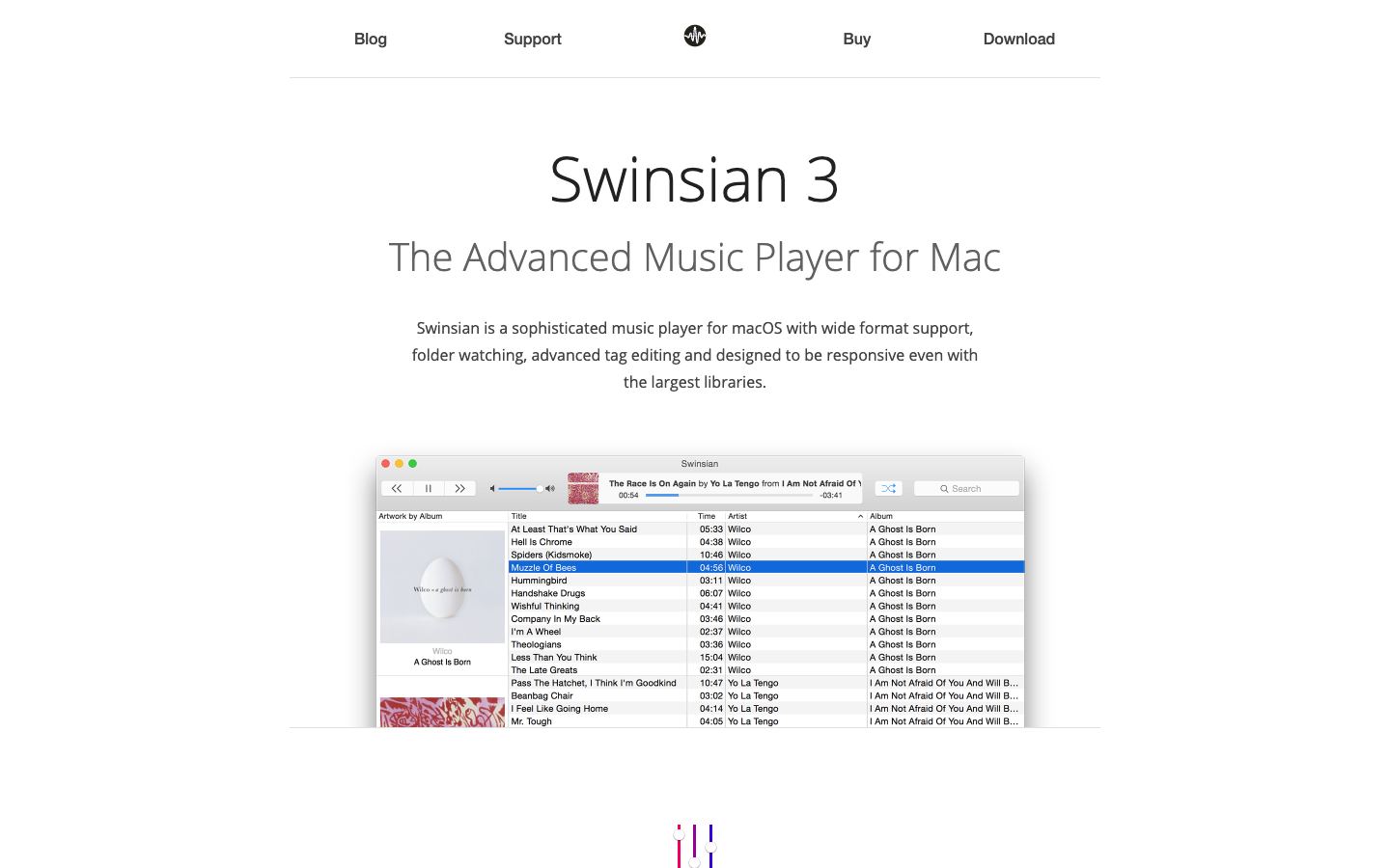 Swinsian official website