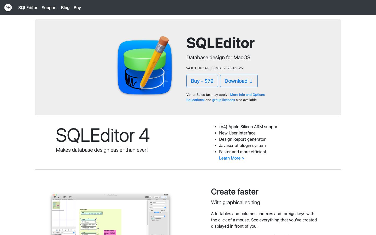SQLEditor official website