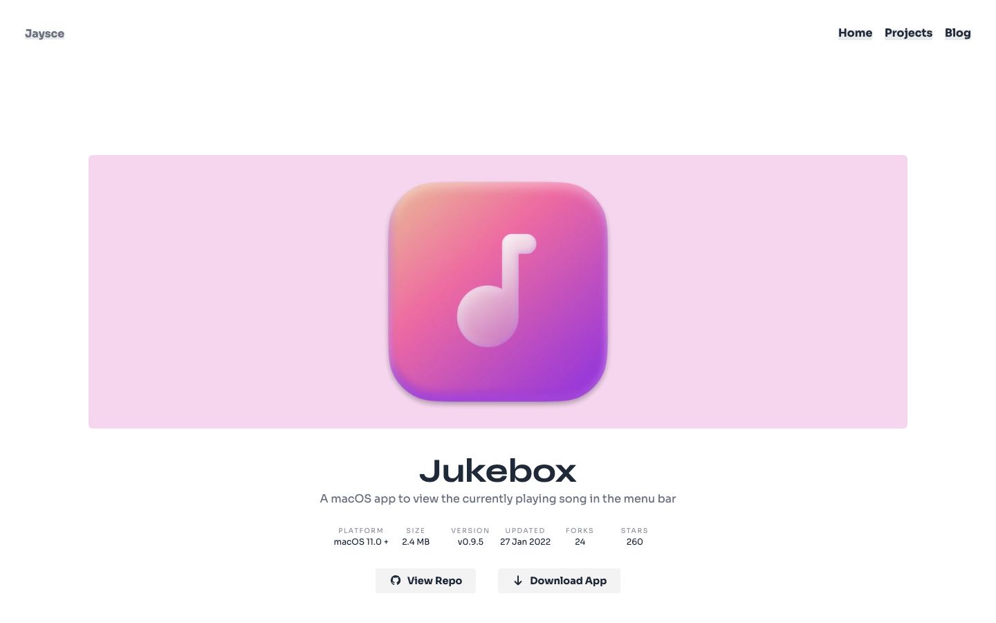Jukebox official website