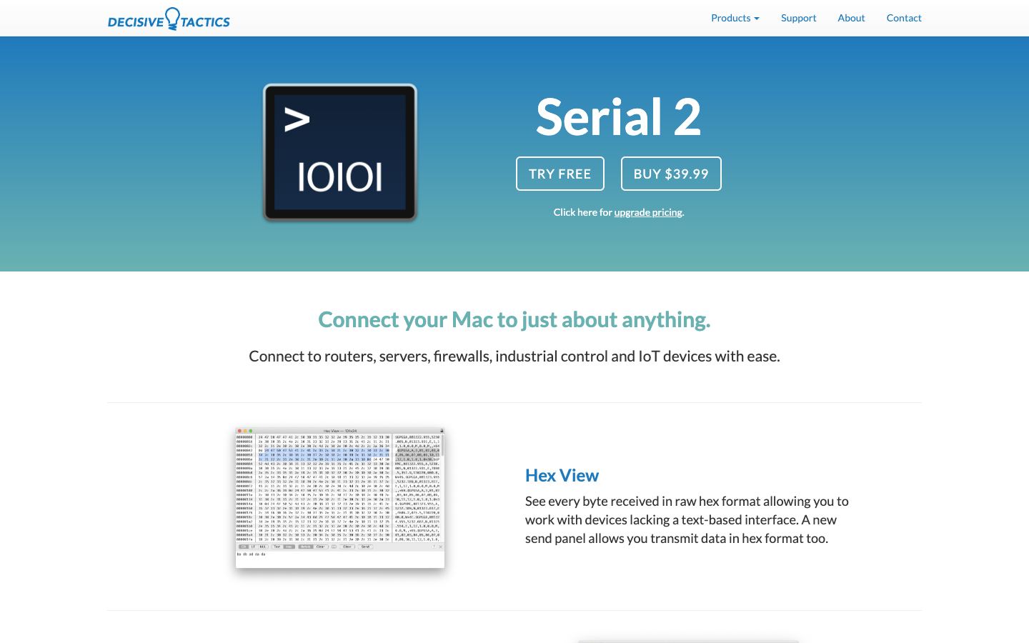 Serial official website