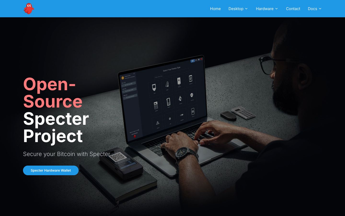 Specter official website