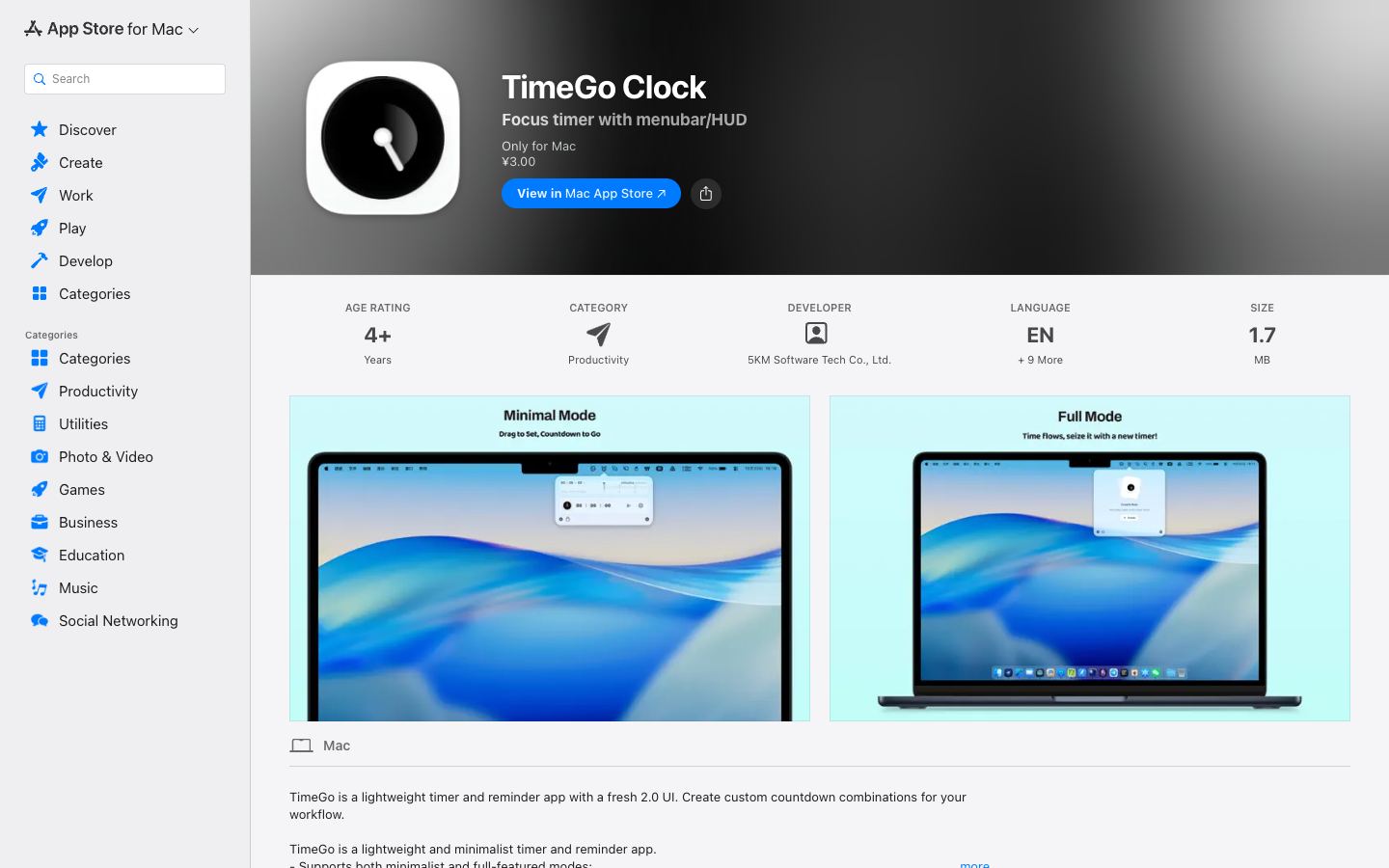 TimeGo-Clock official website