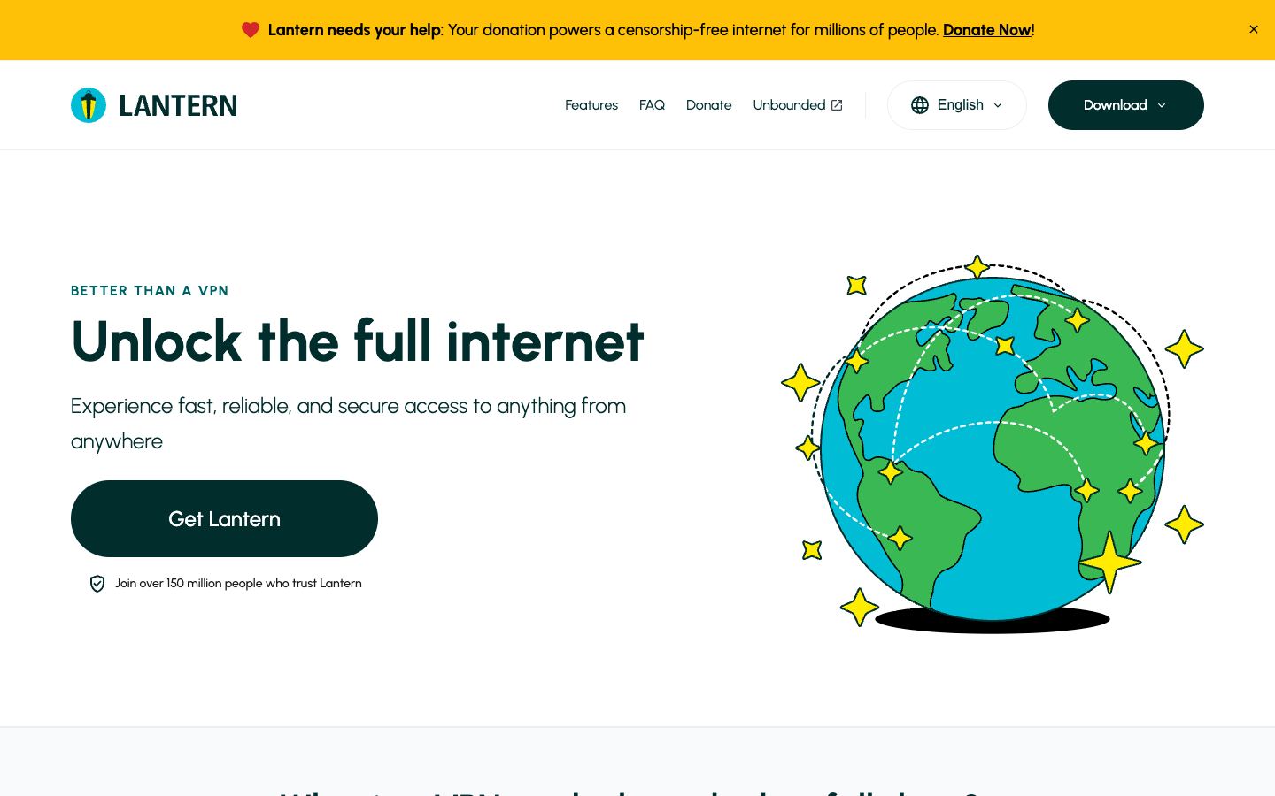 Lantern official website