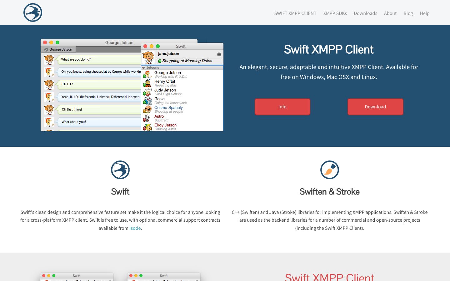 Swift official website