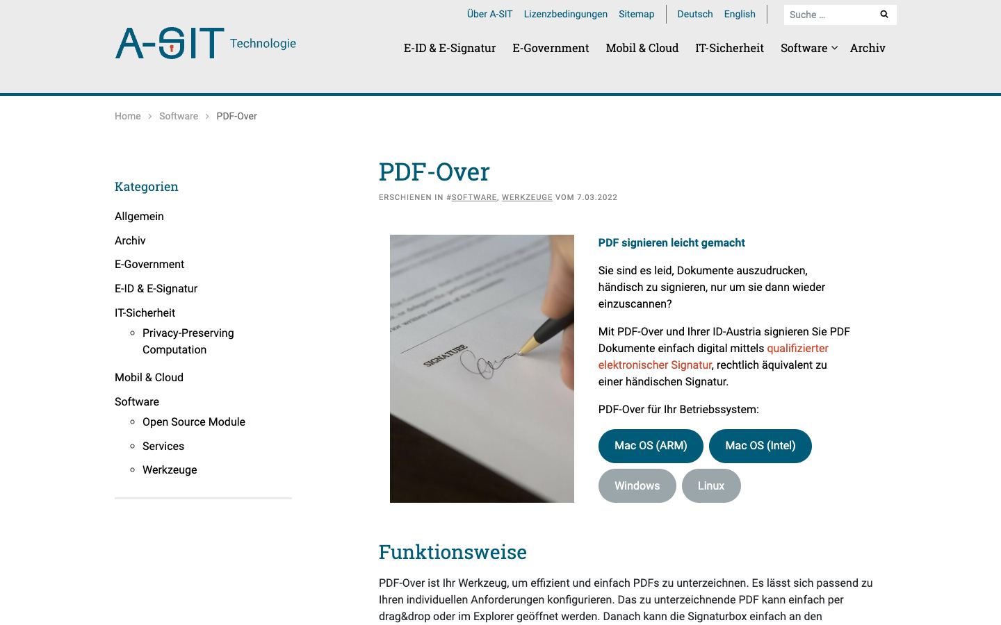 PDF-Over official website