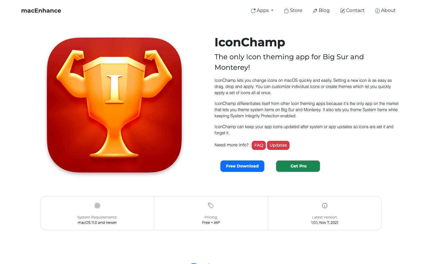 IconChamp official website
