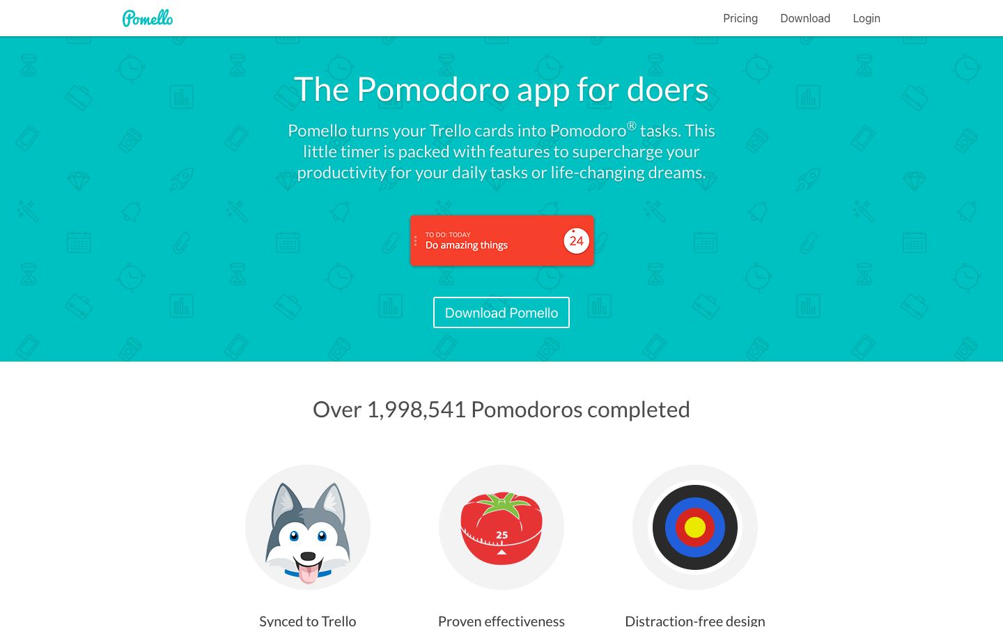 Pomello official website