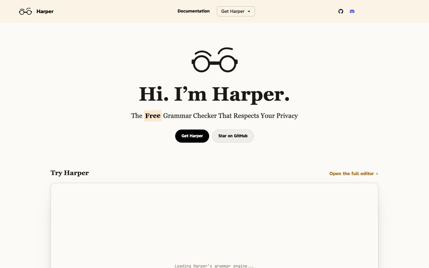 Harper Desktop official website