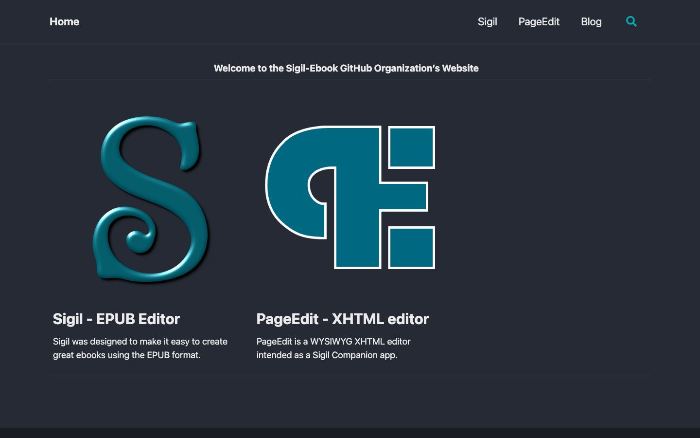 Sigil official website