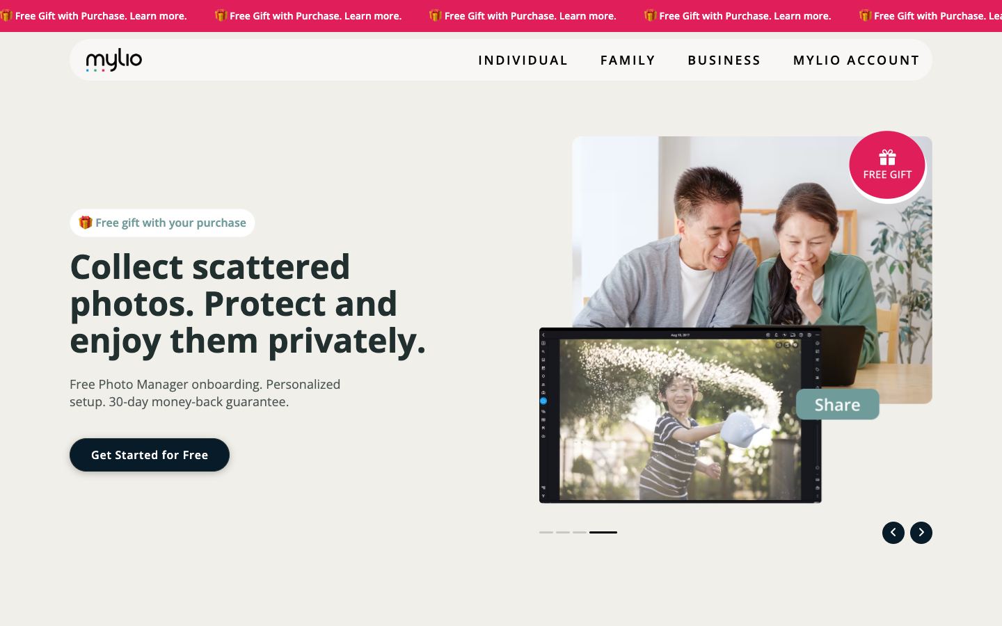Mylio official website