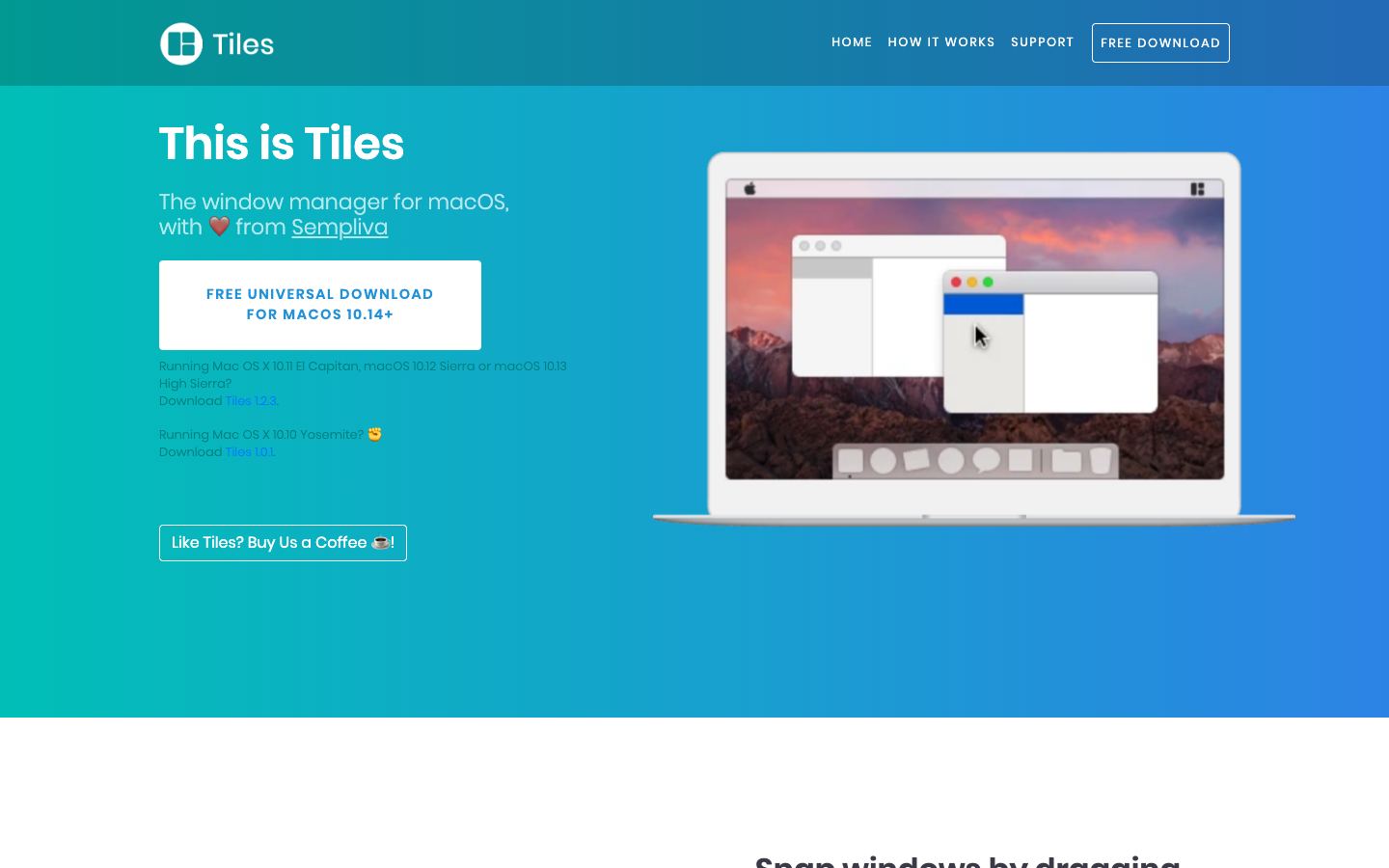 Sempliva Tiles official website