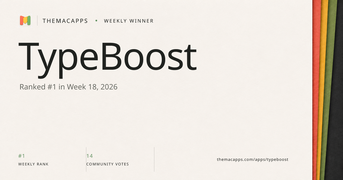 TypeBoost social share card preview
